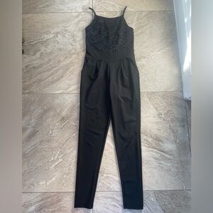 Black Ardene Jumpsuit